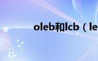 oleb和lcb（leb和lcb的区别）