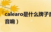 calearo是什么牌子音响（camry是什么牌子音响）