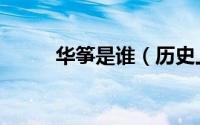 华筝是谁（历史上华筝嫁给谁了）