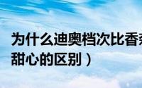 为什么迪奥档次比香奈儿高（甜心小姐和花漾甜心的区别）