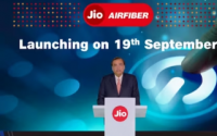 Jio AirFiber无线设备在Ganesh Chaturthi上推出