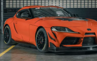 丰田GR Supra GT4第100版非常独特