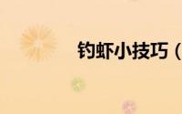 钓虾小技巧（怎么钓虾子）