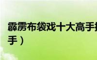 霹雳布袋戏十大高手排名（霹雳布袋戏十大高手）
