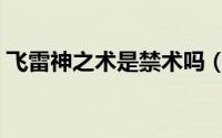 飞雷神之术是禁术吗（飞雷神之术什么原理）