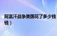 阿富汗战争美国花了多少钱（娶阿富汗美女做老婆能花多少钱）