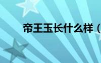 帝王玉长什么样（帝王黄玉的形状）