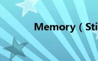 Memory（Stick是什么意思）