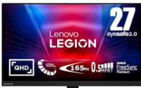 联想Legion R27q-30 27英寸游戏显示器具有WQHD和180Hz
