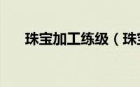 珠宝加工练级（珠宝加工多少级能学）