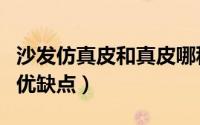 沙发仿真皮和真皮哪种好（沙发真皮和仿皮的优缺点）