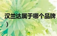汉兰达属于哪个品牌（汉兰达脚垫哪个品牌好）