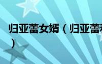 归亚蕾女婿（归亚蕾和林雨申合演母子电视剧）