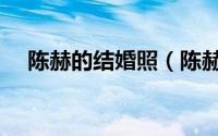 陈赫的结婚照（陈赫结婚伴郎团都有谁）