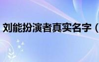 刘能扮演者真实名字（刘能的扮演者叫什么）