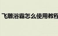 飞雕浴霸怎么使用教程（飞雕浴霸怎么使用）