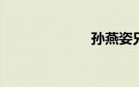 孙燕姿兄弟姐妹