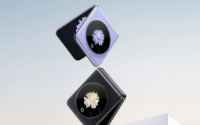 Tecno时尚的新款 PhantomVFlip大幅削弱GalaxyZ Flip 5