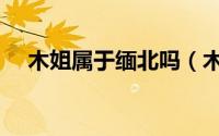 木姐属于缅北吗（木姐属于缅甸什么区）