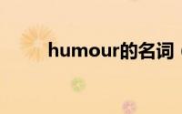 humour的名词（humor的名词）
