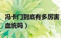 冯卡门到底有多厉害（冯卡门有德国容克贵族血统吗）