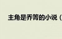 主角是乔箐的小说（主角是乔菁的小说）