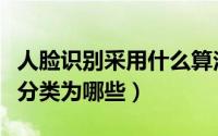 人脸识别采用什么算法（人脸识别的算法可以分类为哪些）