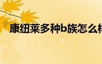 康纽莱多种b族怎么样（康纽莱是杂牌吗）