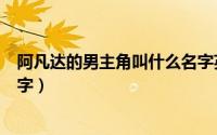 阿凡达的男主角叫什么名字英文（阿凡达的男主角叫什么名字）