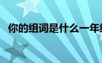 你的组词是什么一年级（你的组词是什么）