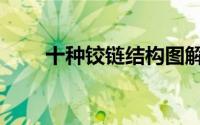 十种铰链结构图解（十种铰链结构）