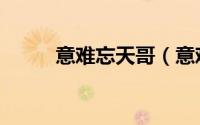 意难忘天哥（意难忘王天柱结局）