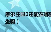 摩尔庄园2还能在哪里玩（摩尔庄园哪里有卖坐骑）