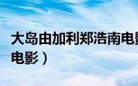 大岛由加利郑浩南电影（大岛由加利捉偷车贼电影）