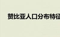 赞比亚人口分布特征（赞比亚人口分布）