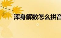 浑身解数怎么拼音（浑身解数读音）