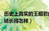 历史上真实的王昭君的一生（历史上真实的王娡长得怎样）
