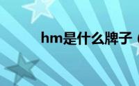 hm是什么牌子（za是什么牌子）