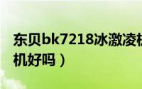 东贝bk7218冰激凌机怎么样（东贝的冰激凌机好吗）