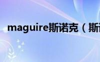 maguire斯诺克（斯诺克麦吉尔世界排名）