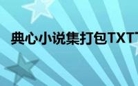 典心小说集打包TXT下载（典心的小说集）