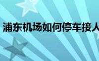 浦东机场如何停车接人（浦东机场如何停车）