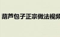葫芦包子正宗做法视频（葫芦包子正宗做法）