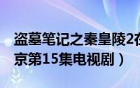 盗墓笔记之秦皇陵2在线观看（盗墓笔记古潼京第15集电视剧）