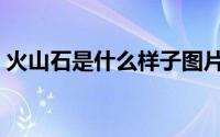 火山石是什么样子图片（火山石是什么颜色）