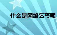 什么是网络乞丐呢（什么是网络乞丐）