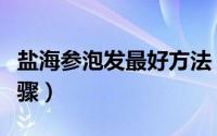 盐海参泡发最好方法（泡发海盐渍参的正确步骤）