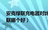 安克绿联充电器对比（30w充电头安克和绿联哪个好）