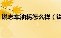 锐志车油耗怎么样（锐志油耗车主真实油耗）