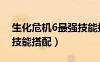 生化危机6最强技能搭配图（生化危机6最强技能搭配）